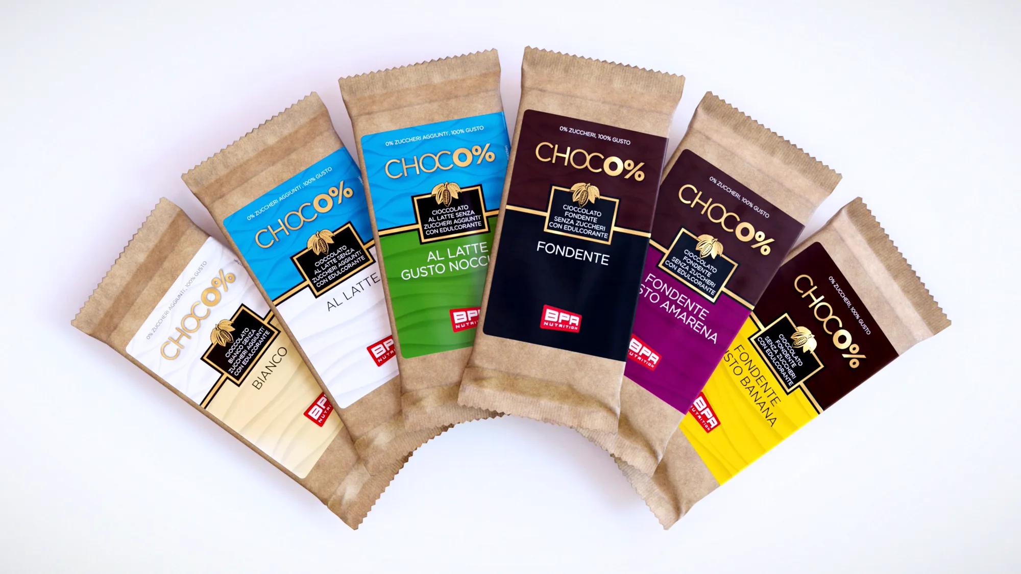 Anteprima del progetto BPR Choco