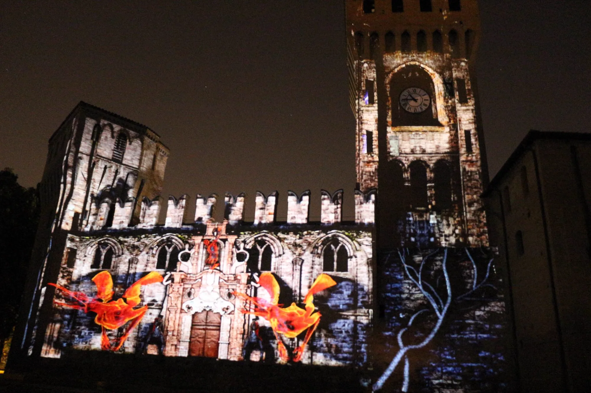 Castello Errante, documentazione visiva 06