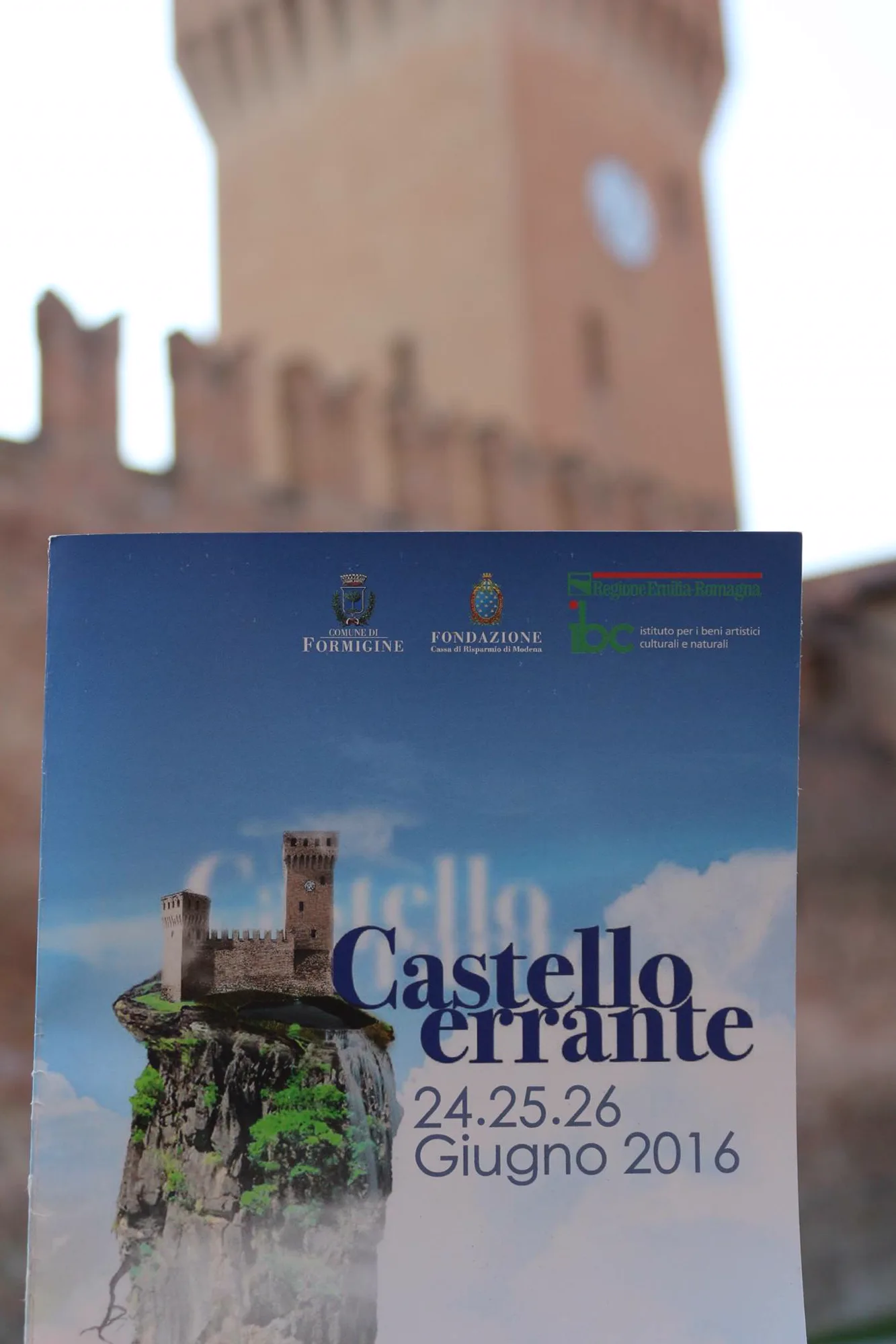 Castello Errante, documentazione visiva 08