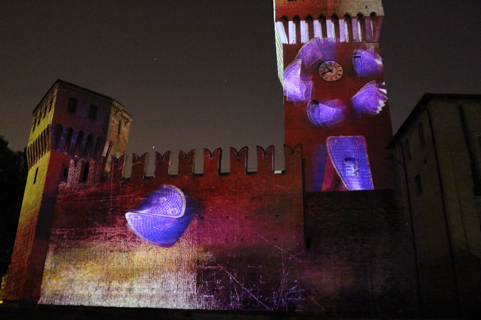 Castello Errante, documentazione visiva 12
