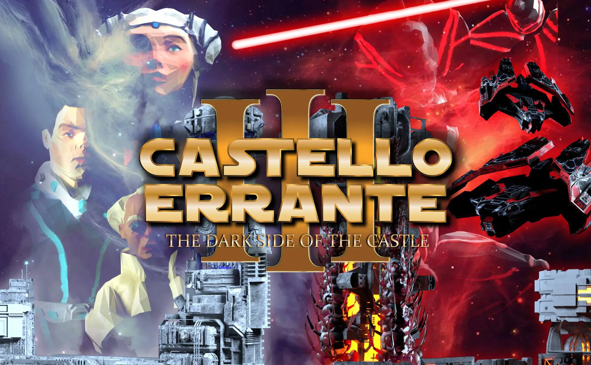 Anteprima del progetto Castello Errante