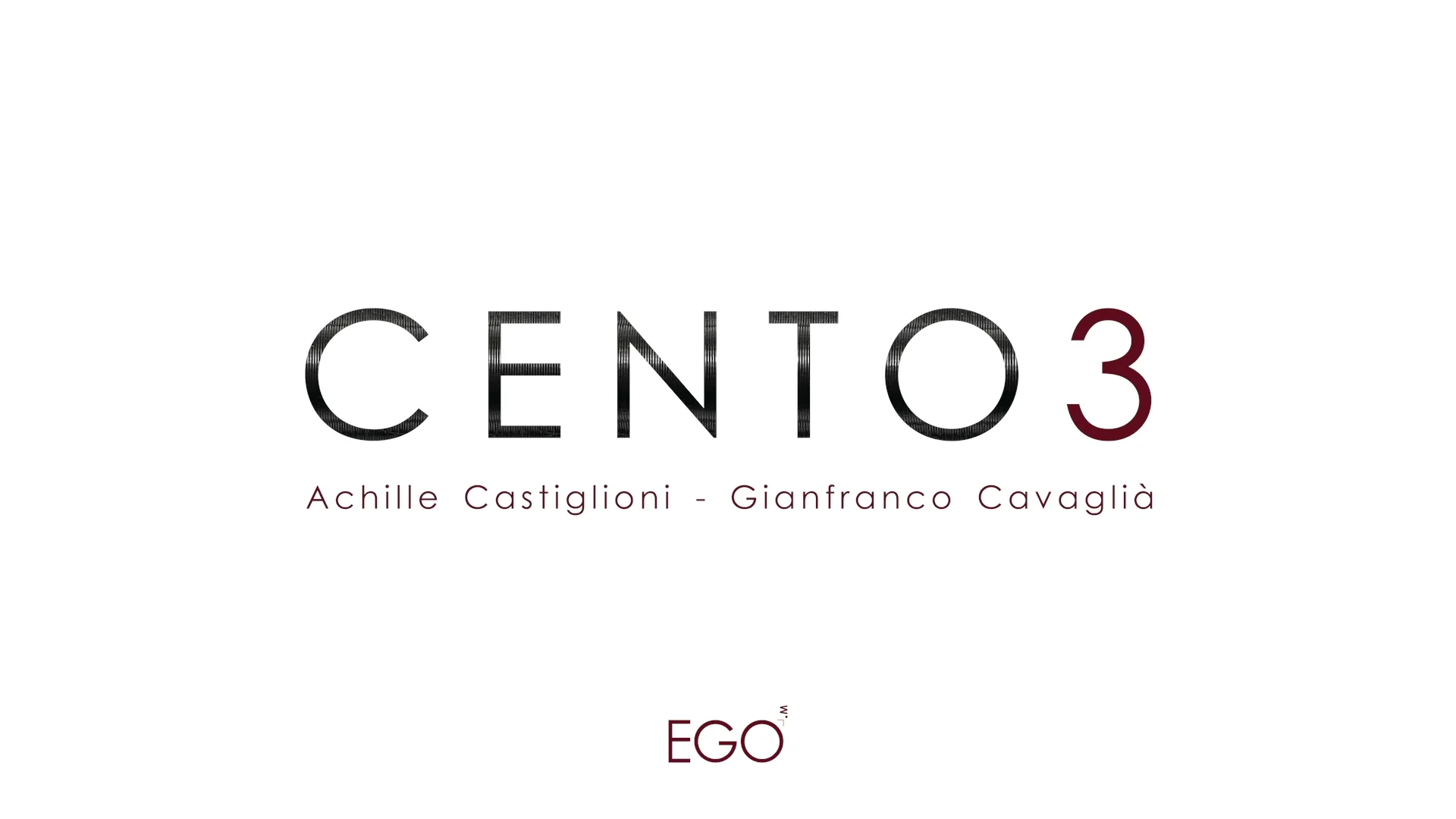 Anteprima del progetto Castiglioni — CENTO3.0