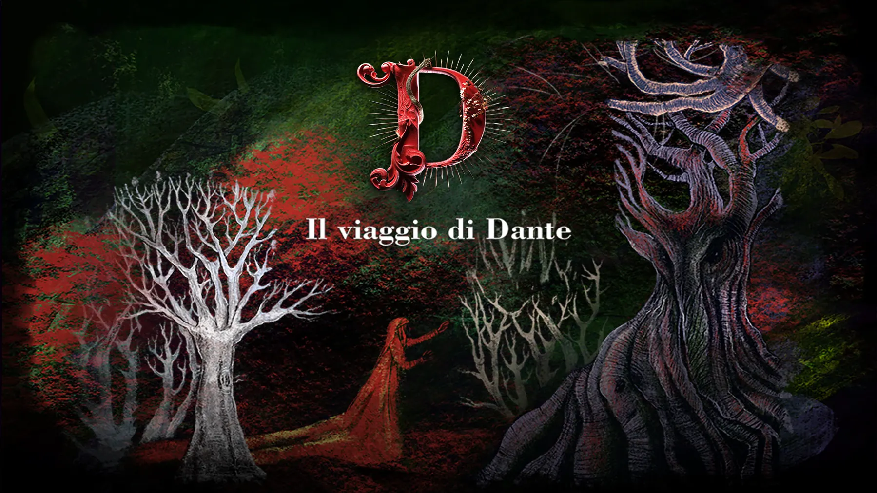 Anteprima del progetto Il viaggio di Dante