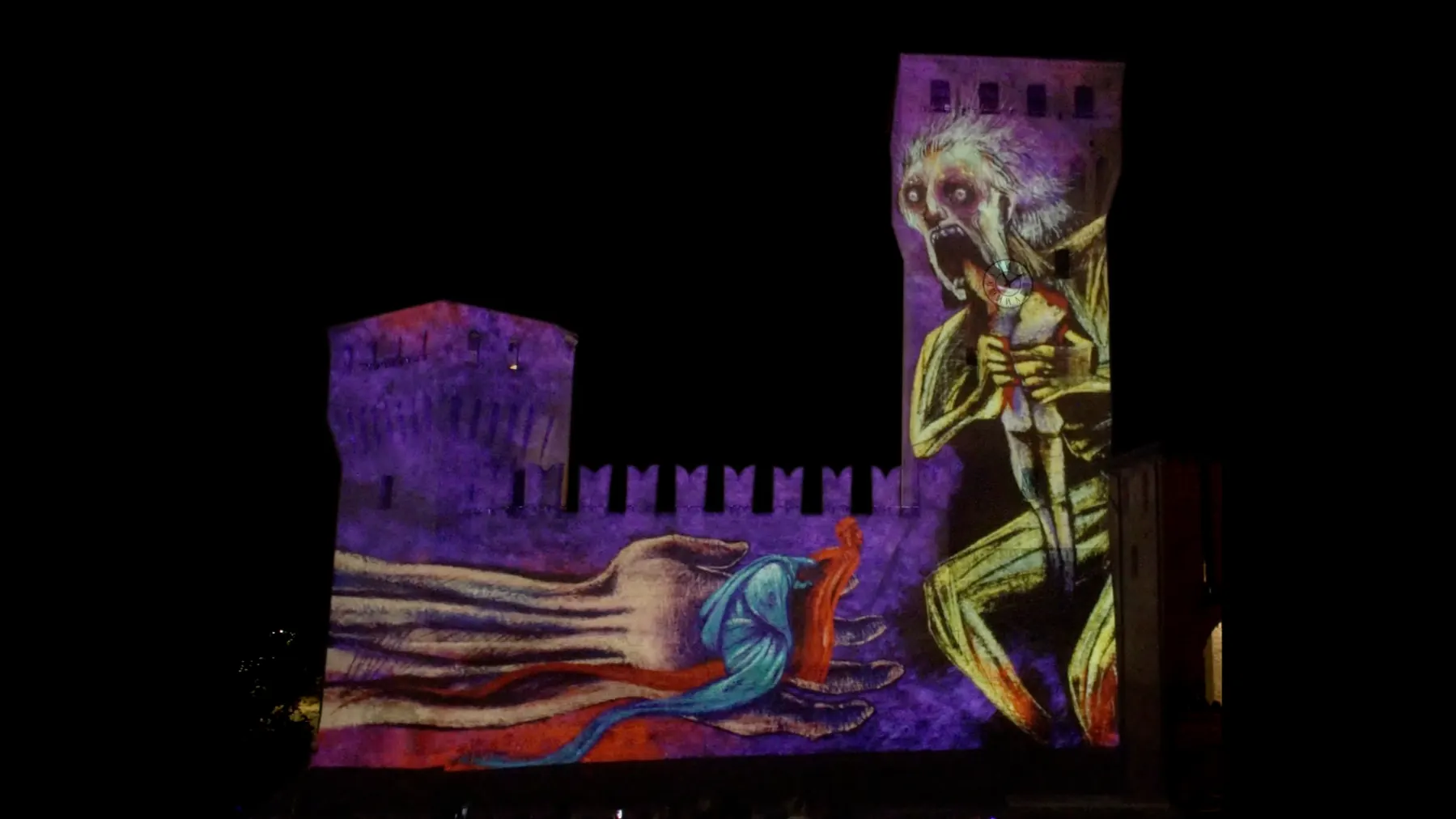 Il viaggio di Dante, documentazione fotografica 04