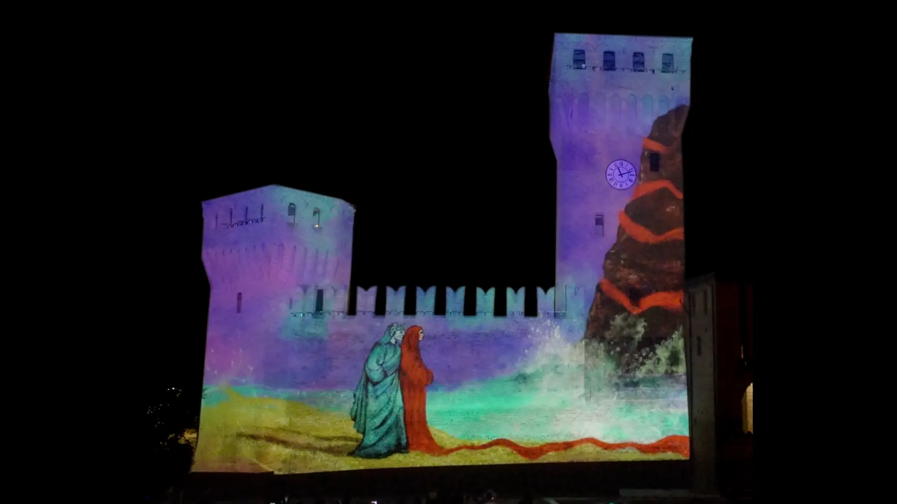 Il viaggio di Dante, documentazione fotografica 07
