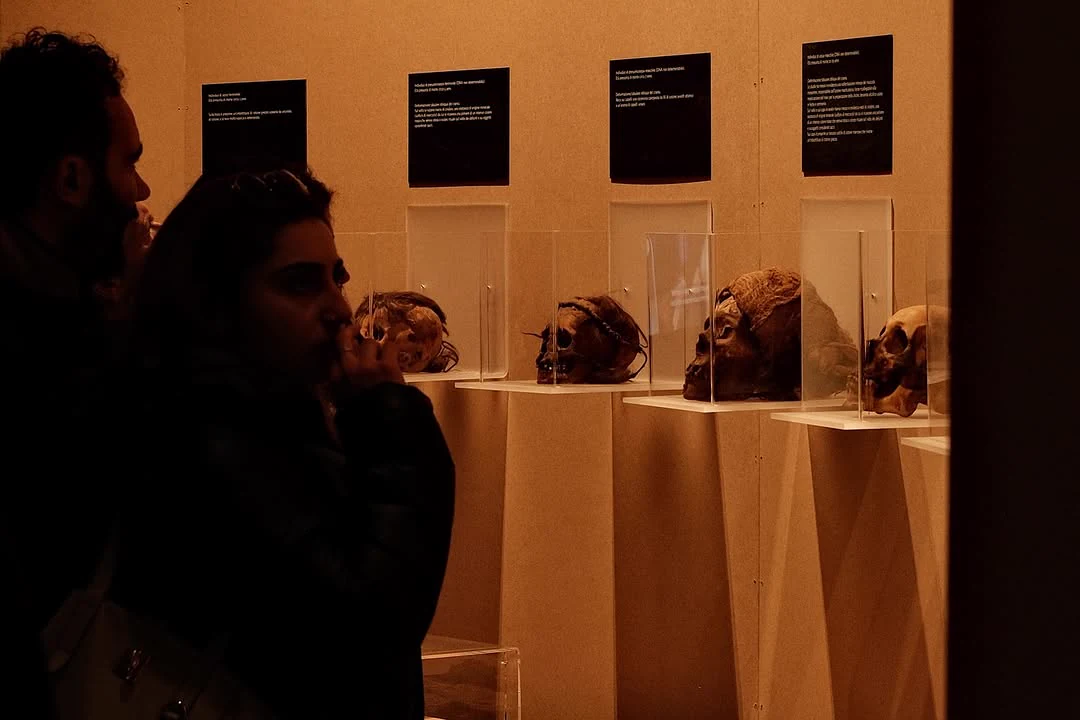 Inaugurazione della mostra Genti di Ancón, fotografia 9