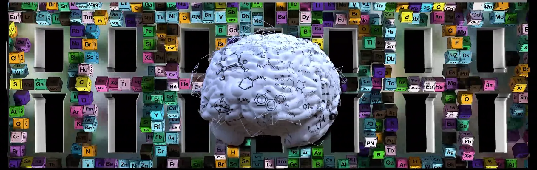 MIND, videomapping per UNIMORE, immagine 01