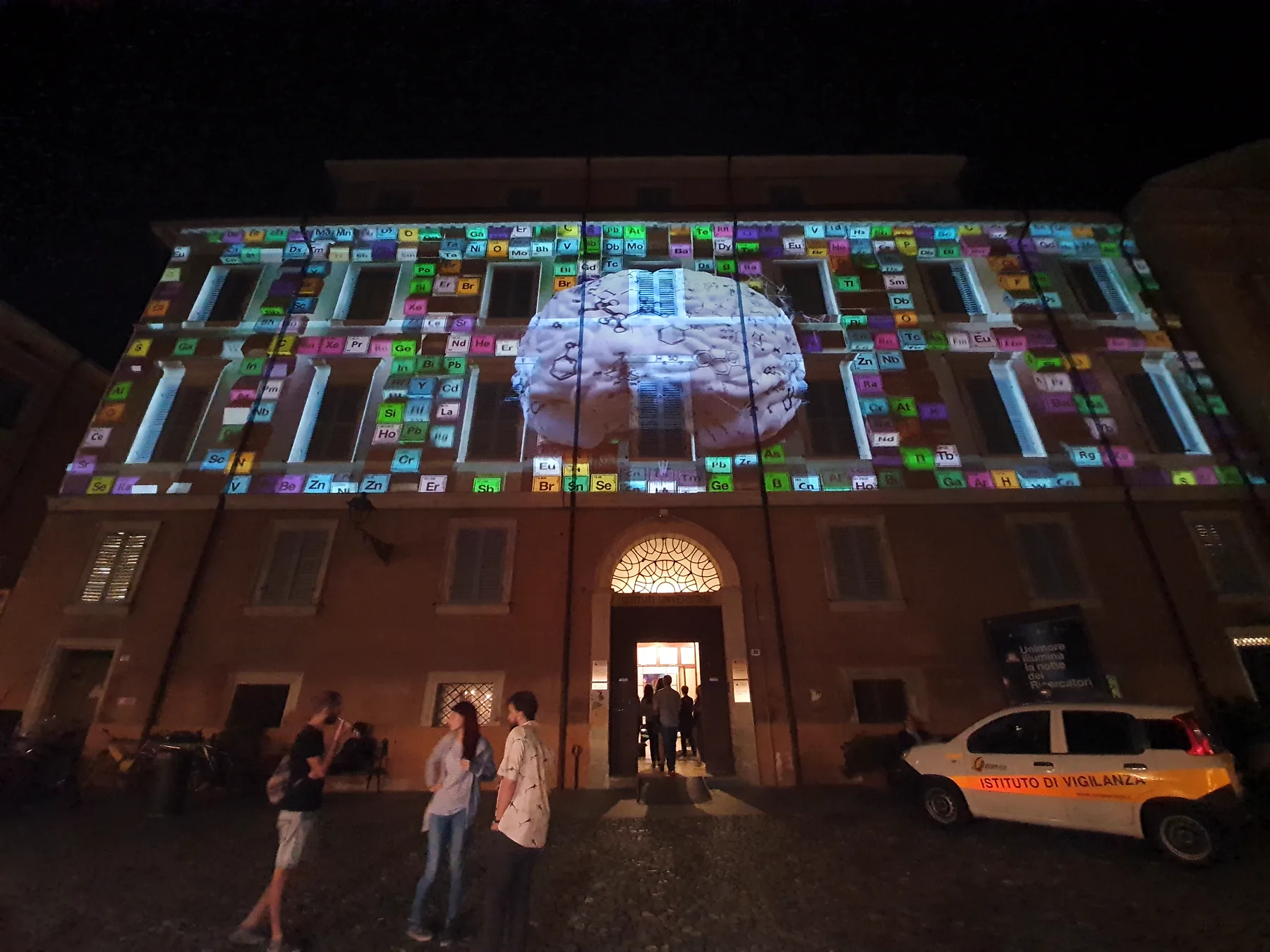 MIND, videomapping per UNIMORE, immagine 09