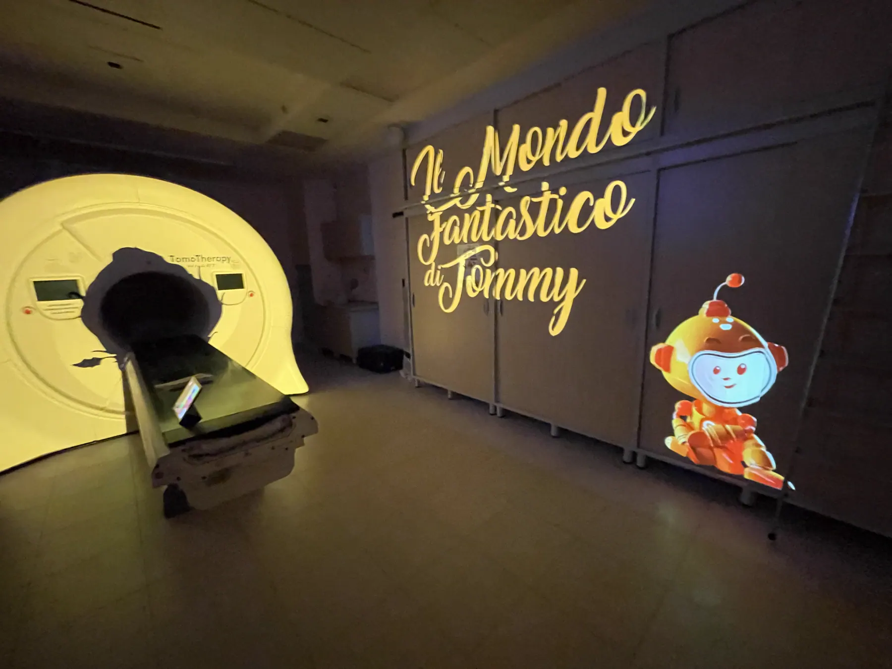 Il mondo fantastico di Tommy, documentazione fotografica 08