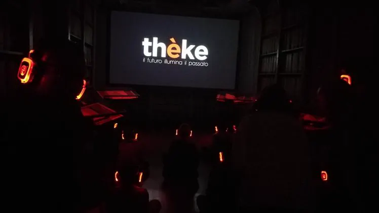 Thèke, proiezione nell’Archivio Storico