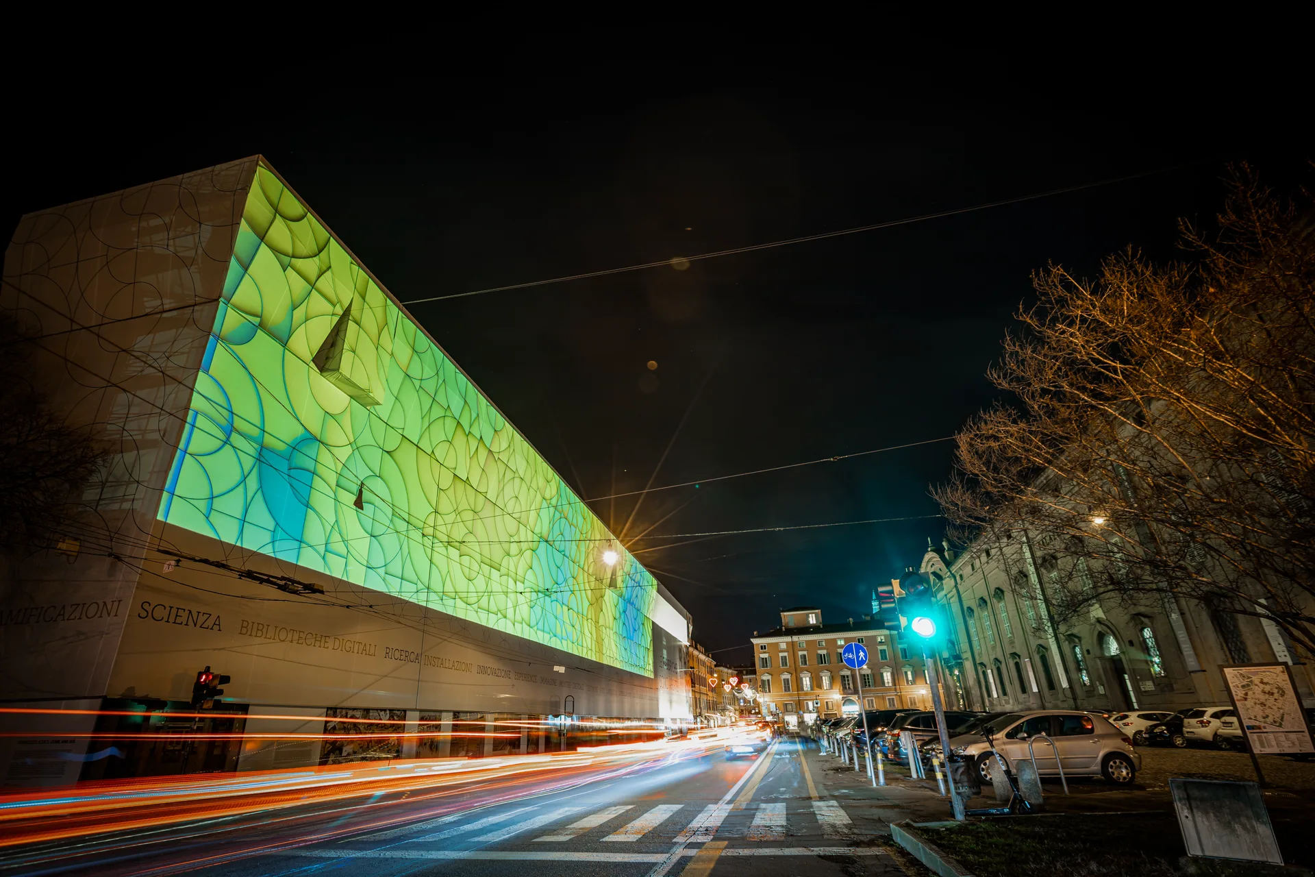 Trame, proiezioni per AGO Modena 11