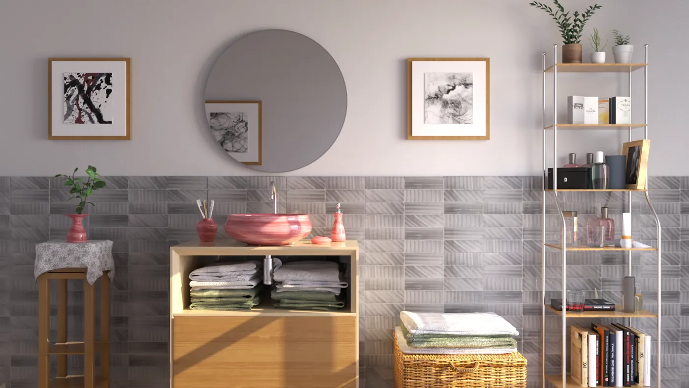 Urban Feelings, ambiente 3D 01
