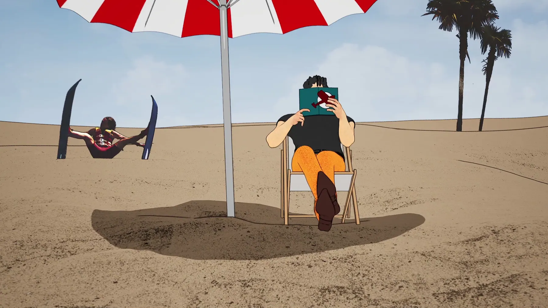Vita spericolata, lavorazione, documentazione fotografica 11